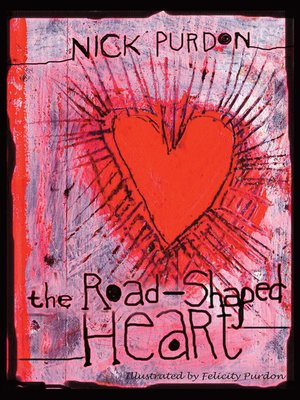 cover image of The Road-Shaped Heart